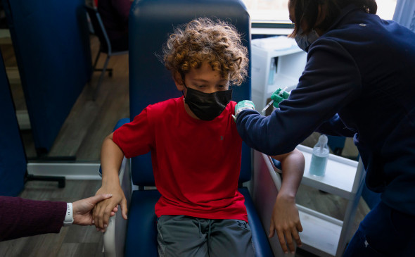 Pfizer разработал детскую вакцину против COVID-19