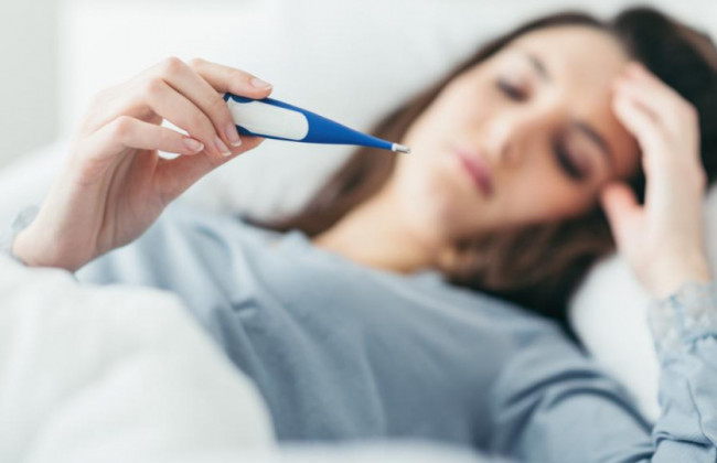 У Києві за тиждень на 15% зросла кількість хворих на грип та ГРВІ