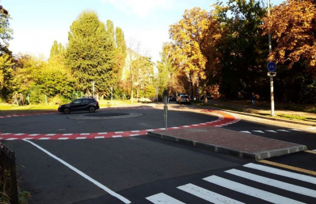 На київських дорогах збільшиться кількість кільцевих розв’язок: де облаштують