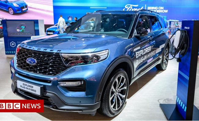 Ford объявляет о миллиардных инвестициях в заводы по производству электромобилей