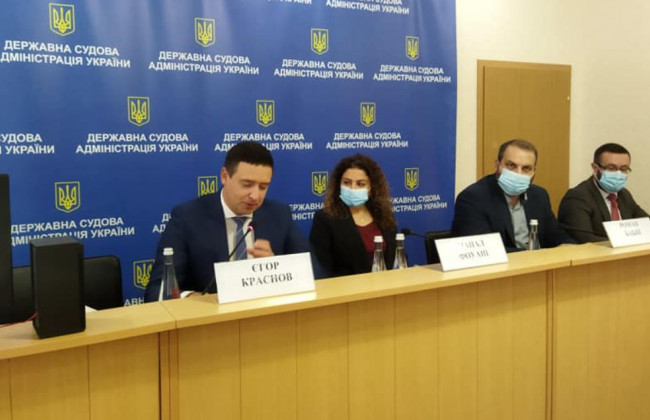 «Судова влада має йти в ногу з сучасними технологіями», — Єгор Краснов