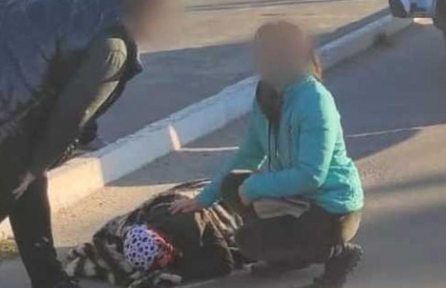 Серьезное ДТП под Киевом: на переходе авто сбило бабушку с внуком