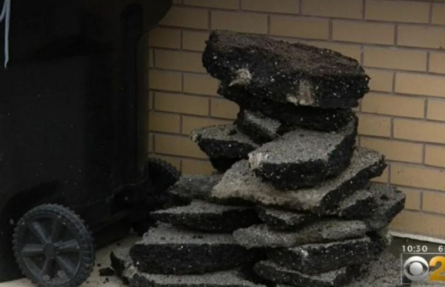 Мужчина разбил «лежачего полицейского» перед своим домом и получил большой штраф