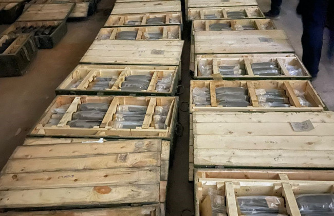 На Миколаївщині начальник складу продавав ракетно-артилерійське озброєння військової частини