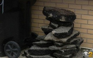 Мужчина разбил «лежачего полицейского» перед своим домом и получил большой штраф