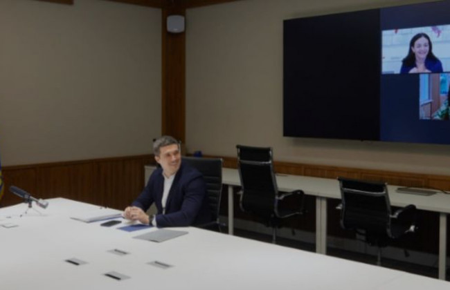 Мінцифра обговорила з Facebook відкриття офісу компанії в Україні