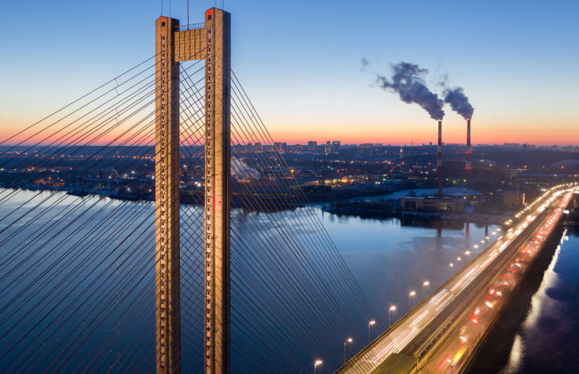 В Киеве перекроют Южный мост на 2,5 месяца: на заметку водителям