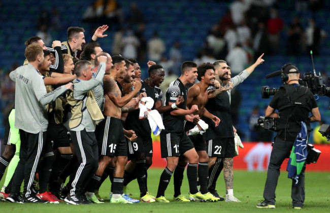 «Реал» в матче Лиги чемпионов сенсационно проиграл молдавскому «Шерифу»