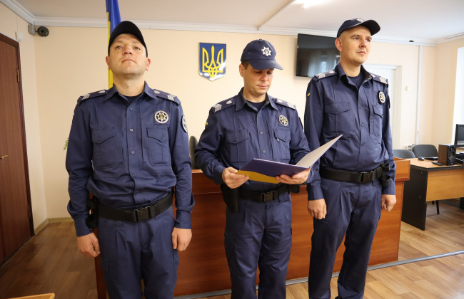 Нетішинський міський суд взято під охорону Службою судової охорони