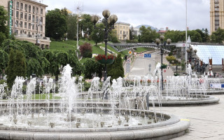В Киеве фонтаны приостанавливают работу с 3 октября: подробности