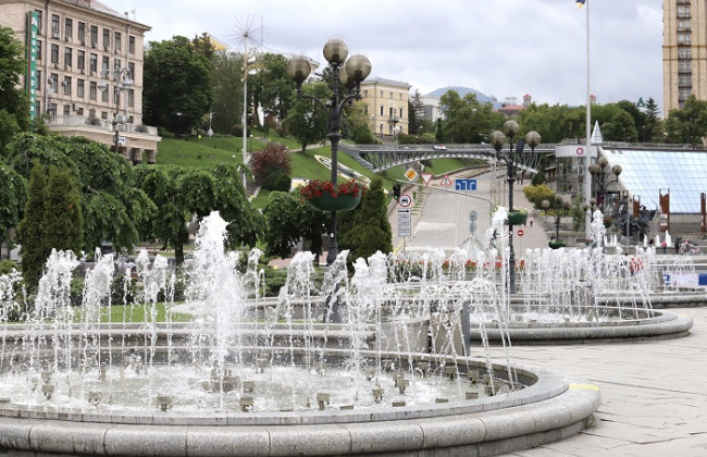 В Киеве фонтаны приостанавливают работу с 3 октября: подробности