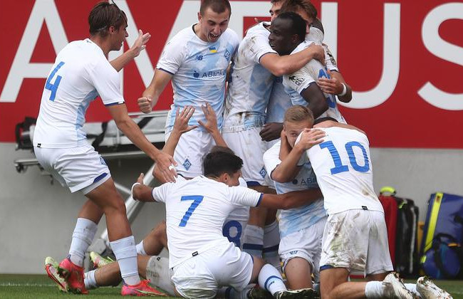 «Динамо» разгромило «Баварию» в Юношеской лиге УЕФА в Мюнхене