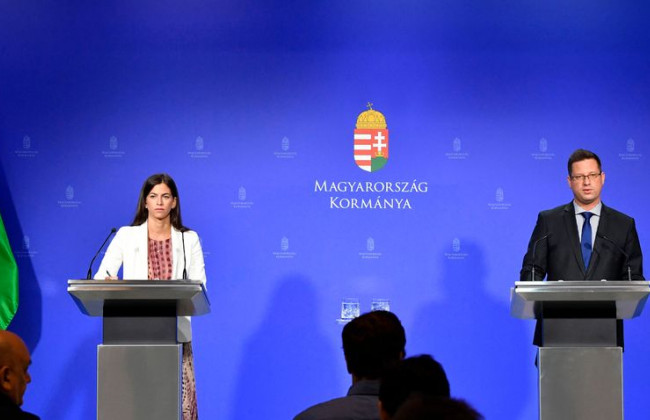 В Венгрии отреагировали на критику газового соглашения с РФ: обещают блокировать путь Украины в НАТО