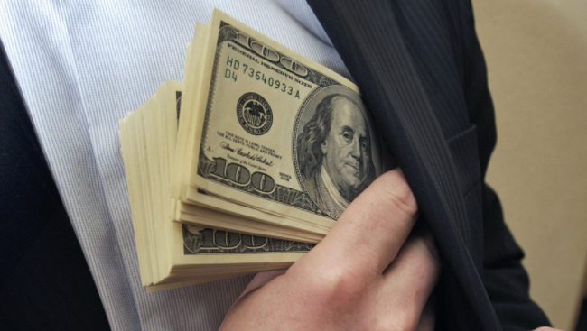 Кто и за что попадает в Реестр коррупционеров