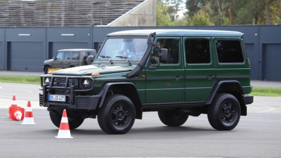 Компания Mercedes представила новый внедорожник на базе «Гелендвагена»