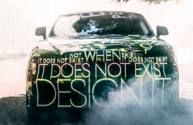 Стал известен первый электромобиль Rolls-Royce