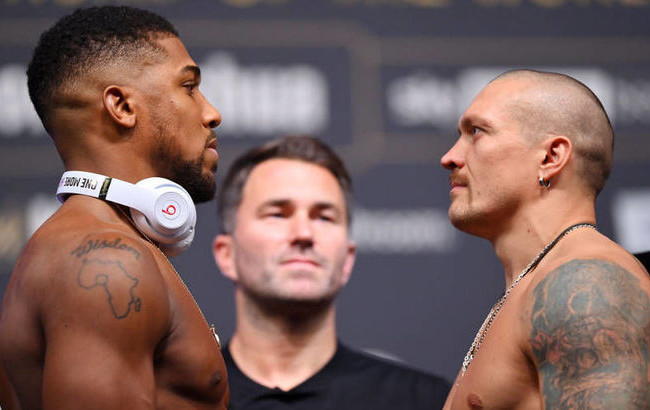 Усик—Джошуа: бой-реванш могут провести в Киеве