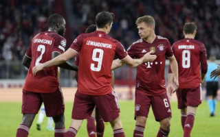 «Бавария» уничтожила «Динамо» в Лиге чемпионов