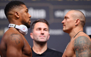 Усик—Джошуа: бой-реванш могут провести в Киеве