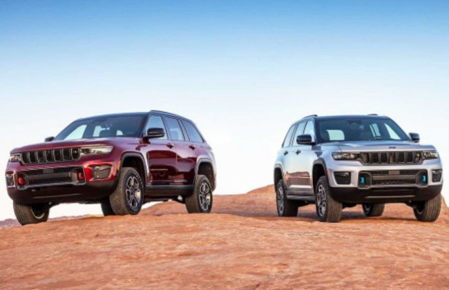 Jeep представил «короткий» Grand Cherokee, фото