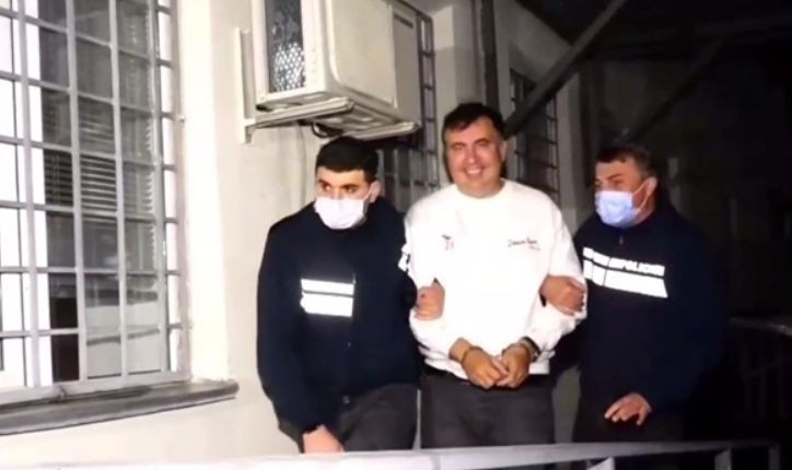 Задержание Саакашвили: опубликовали видео
