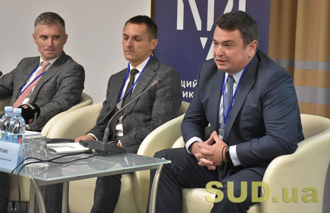 Артем Сытник: «Антикоррупционный суд критикуют адвокаты, которые не смогли отработать свой гонорар и защитить клиента»