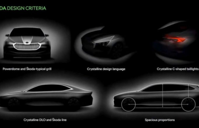 Опубликовали первые фото новой Skoda Superb