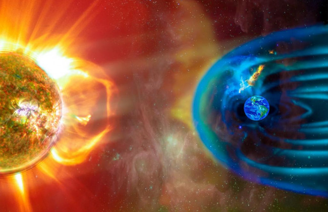 Октябрь начался с мощной магнитной бури: когда удар повторится