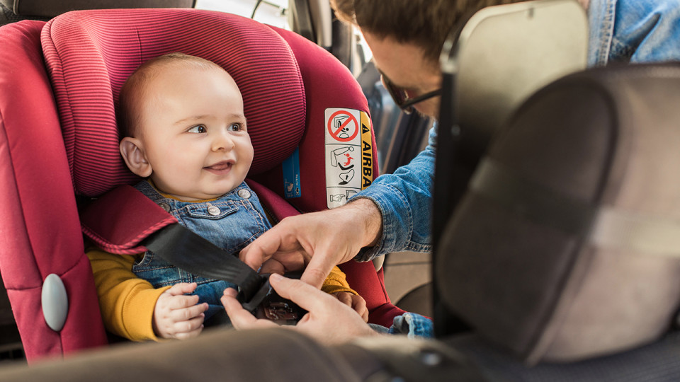 7 фатальных ошибок при перевозке детей в автомобиле