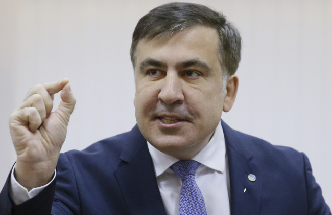 Государственный переворот – такой назвали цель визита Саакашвили в Грузию