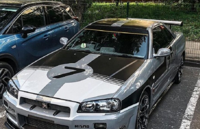 В Украине засветился уникальный спорткар из «Форсажа», фото