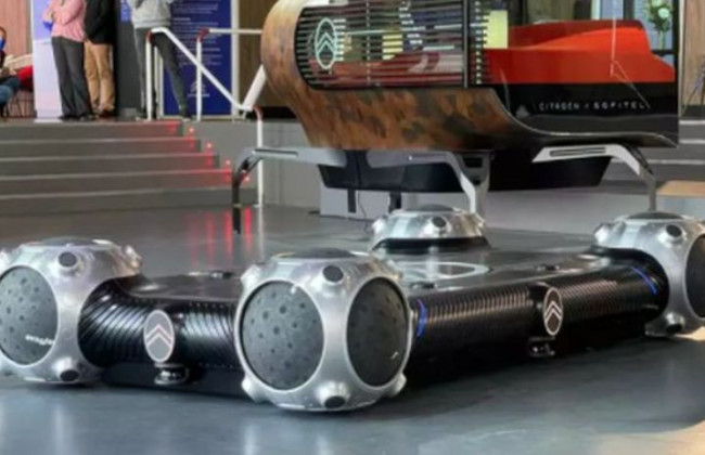 Создали уникальные сферические колеса для автомобилей, фото