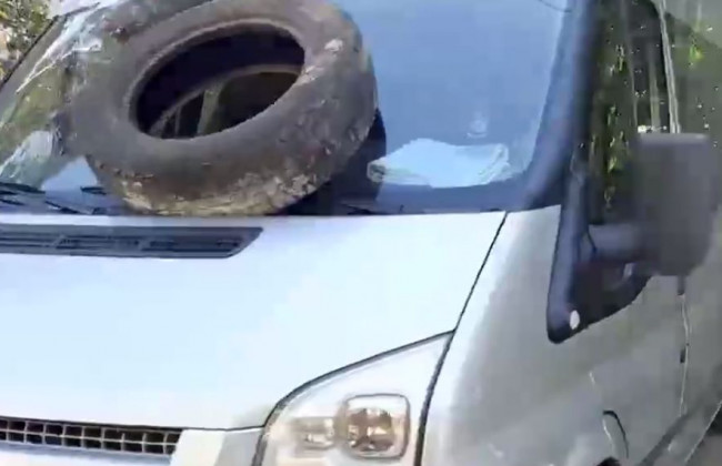 В Киеве наказали «героя парковки» из Полтавы, видео