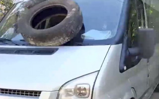 В Киеве наказали «героя парковки» из Полтавы, видео