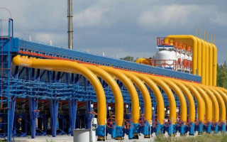 Транзит газа в Венгрию через территорию Украины полностью прекратился