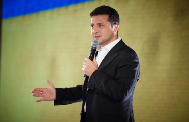Зеленский: «У нас нет времени рассчитывать, что нас возьмут в Евросоюз»