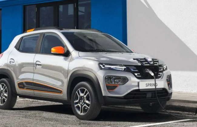 Электромобиль Dacia Spring покорил первый рынок