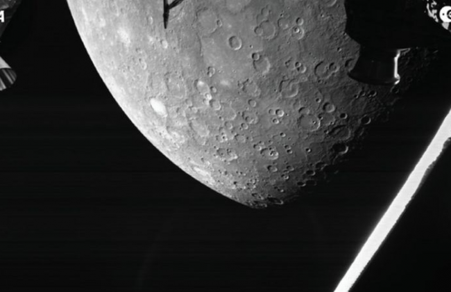 Появились уникальные снимки поверхности Меркурия: фото