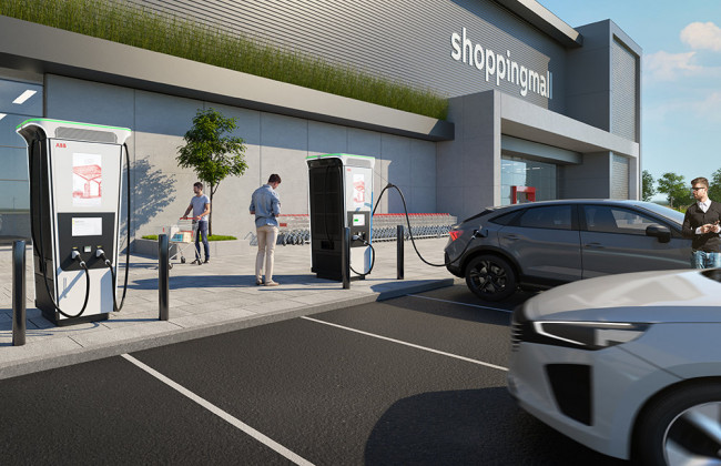 Представлена самая быстрая зарядка для электрокаров в мире