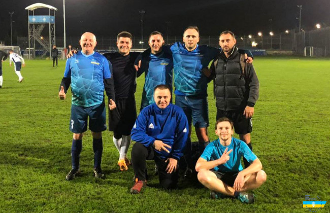 Вища рада правосуддя здобула першу перемогу у Кубку Феміди 2021 з футболу