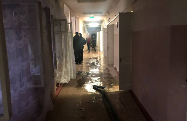 Под Киевом вспыхнул пожар в больнице: умерла пациентка, фото