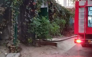 Трагедия в Киеве: в сгоревшем здании нашли тело мужчины