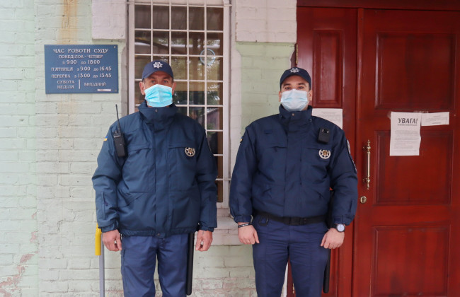 Люботинський міськсуд Харківської області взято під захист Служби судової охорони