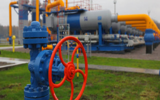 Украина приостановила закачку газа в подземные хранилища