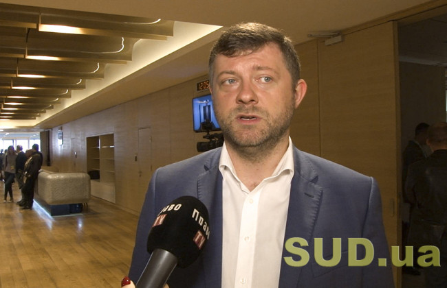 Корниенко назвал количество подписей за отставку Разумкова