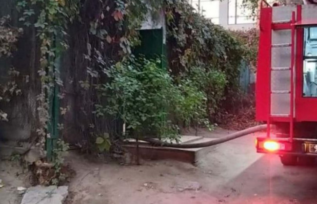 Трагедия в Киеве: в сгоревшем здании нашли тело мужчины