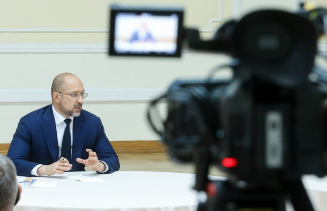 Украина и Россия не будут вести переговоры о прямых закупках газа, – Шмыгаль