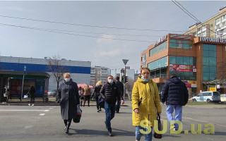 В Украину идет новое похолодание