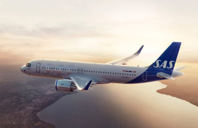 SAS откроет прямой рейс между Украиной и Швецией