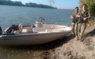 Заблукали на Дунаї: нелегалам з Румунії «світить» штраф